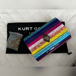 Kurt Geiger Party Eagle Clutch New